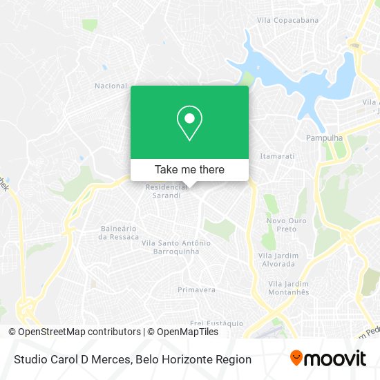 Studio Carol D Merces map