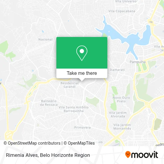 Rimenia Alves map