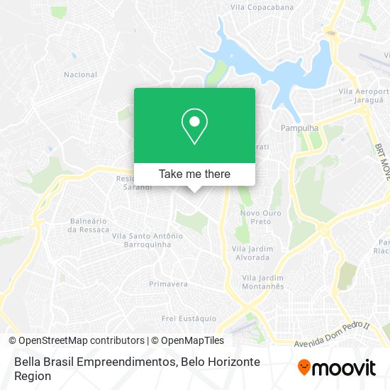 Bella Brasil Empreendimentos map