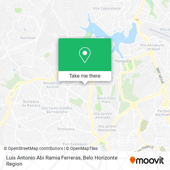 Luis Antonio Abi Ramia Ferreras map