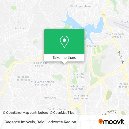 Regence Imoveis map