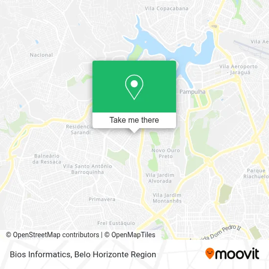 Bios Informatica map