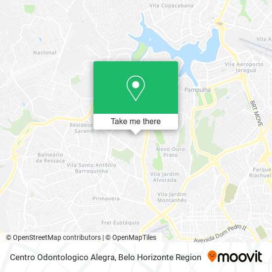 Mapa Centro Odontologico Alegra