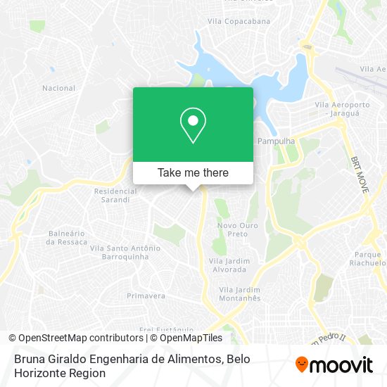 Bruna Giraldo Engenharia de Alimentos map