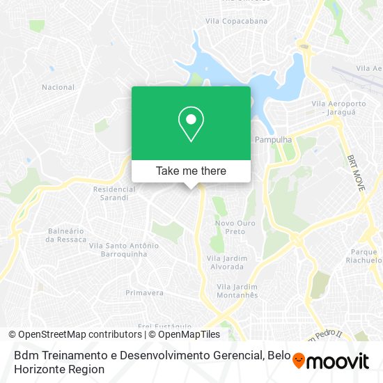 Mapa Bdm Treinamento e Desenvolvimento Gerencial