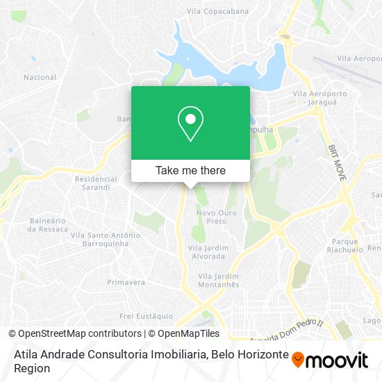 Atila Andrade Consultoria Imobiliaria map