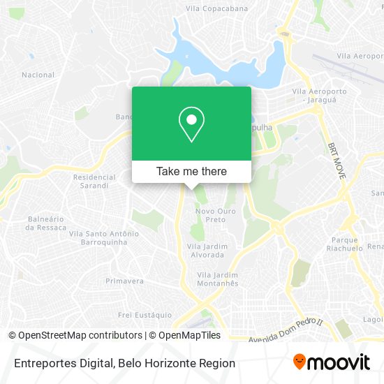 Entreportes Digital map