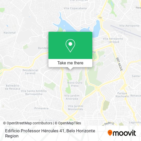 Edifício Professor Hércules 41 map