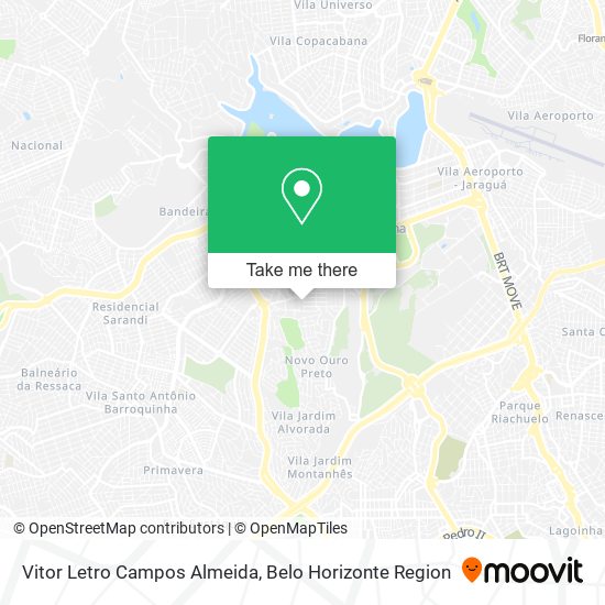 Mapa Vitor Letro Campos Almeida