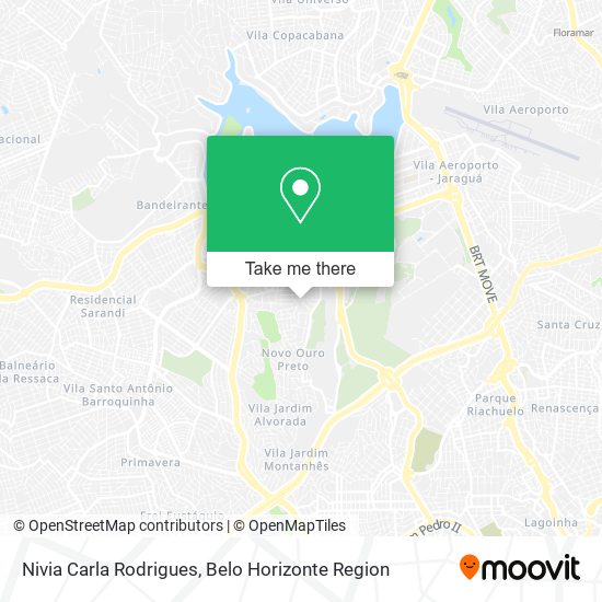 Nivia Carla Rodrigues map