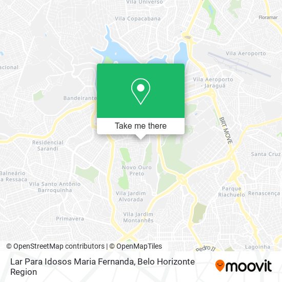 Lar Para Idosos Maria Fernanda map