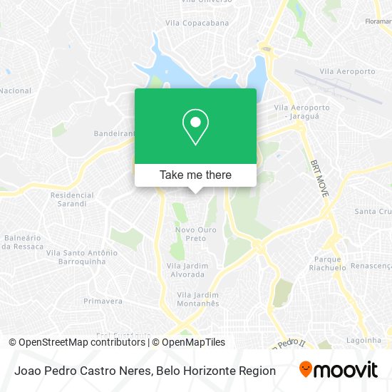 Joao Pedro Castro Neres map