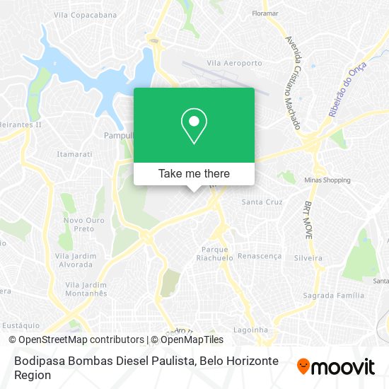 Bodipasa Bombas Diesel Paulista map