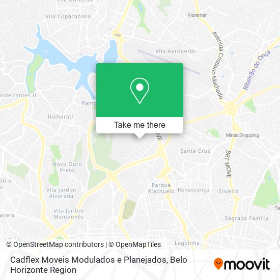 Cadflex Moveis Modulados e Planejados map