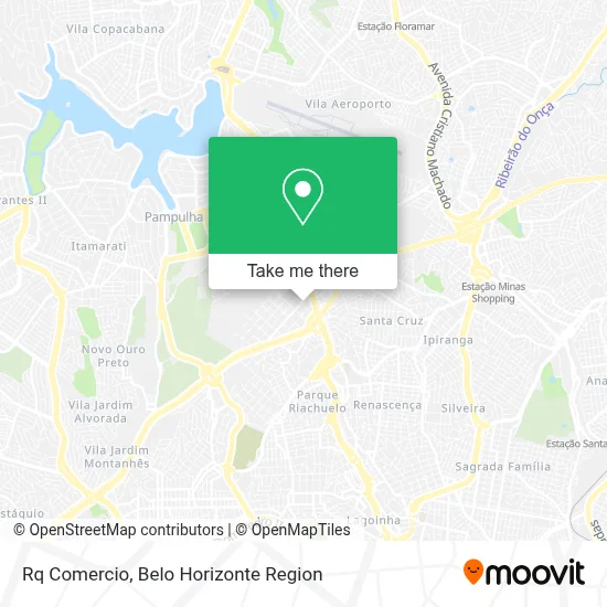 Rq Comercio map
