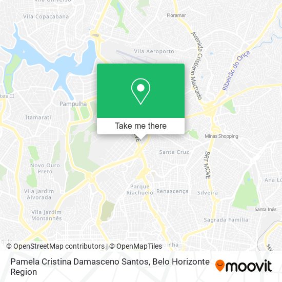 Pamela Cristina Damasceno Santos map