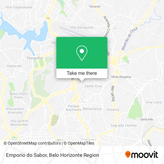 Emporio do Sabor map