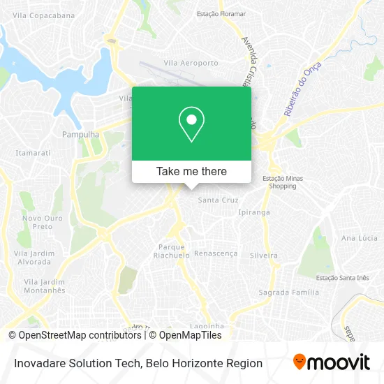 Inovadare Solution Tech map