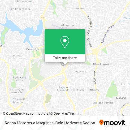 Rocha Motores e Maquinas map