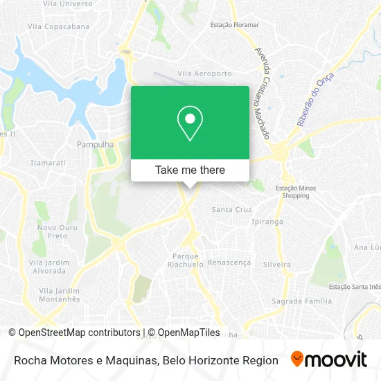 Rocha Motores e Maquinas map