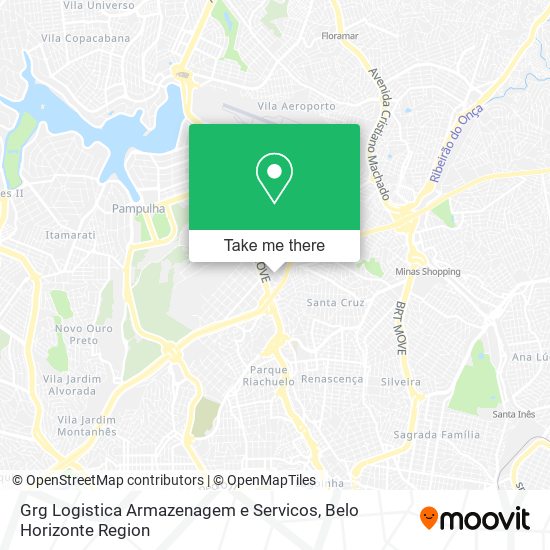 Grg Logistica Armazenagem e Servicos map