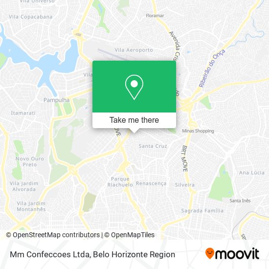Mm Confeccoes Ltda map