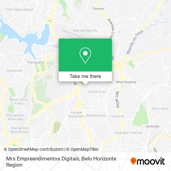 Mrs Empreendimentos Digitais map