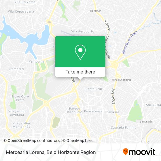 Mercearia Lorena map