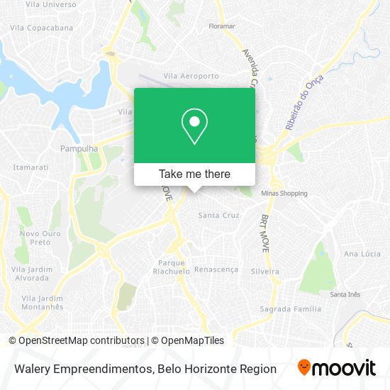 Walery Empreendimentos map