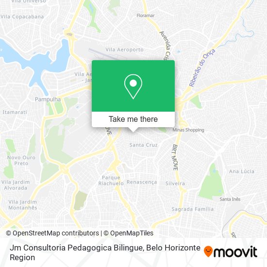 Jm Consultoria Pedagogica Bilingue map