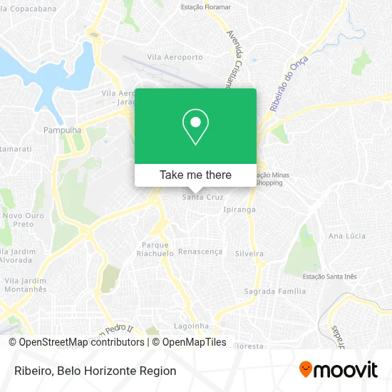 Ribeiro map