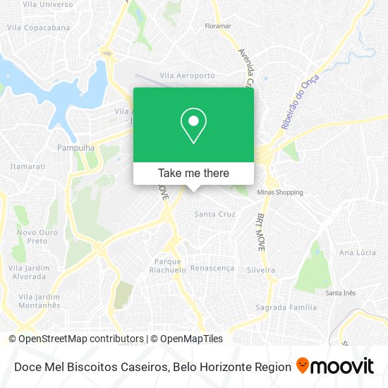 Doce Mel Biscoitos Caseiros map