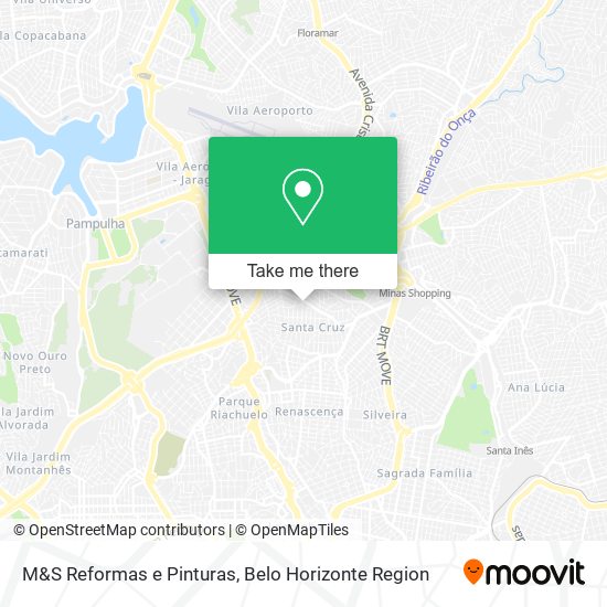 M&S Reformas e Pinturas map