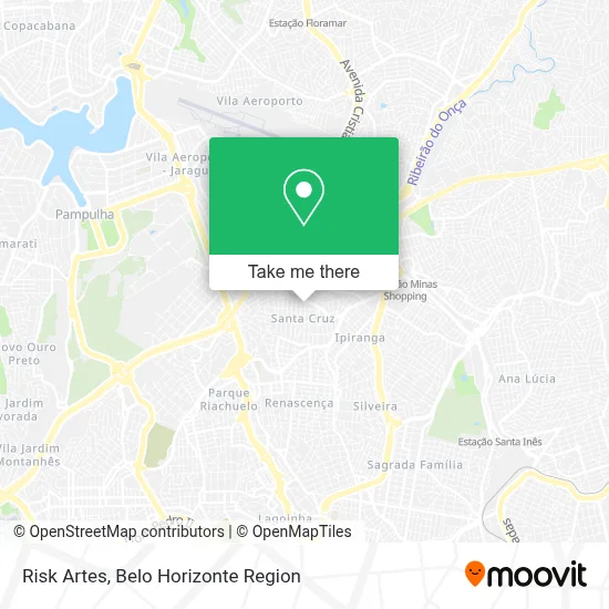 Risk Artes map