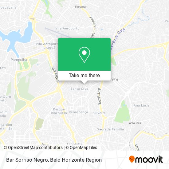 Bar Sorriso Negro map