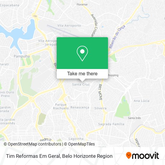 Tim Reformas Em Geral map
