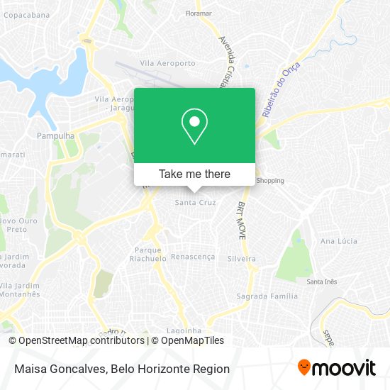 Maisa Goncalves map