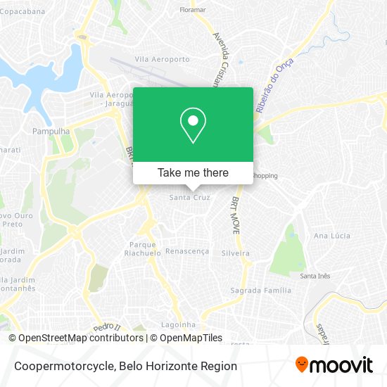 Coopermotorcycle map