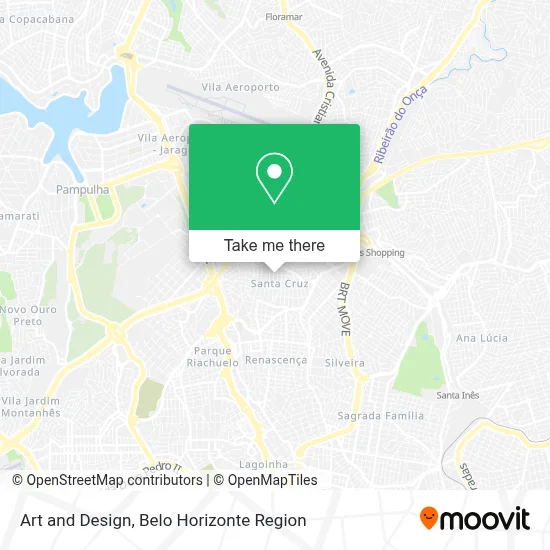 Arte e Design map