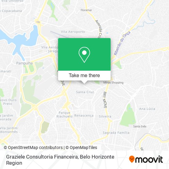 Graziele Consultoria Financeira map
