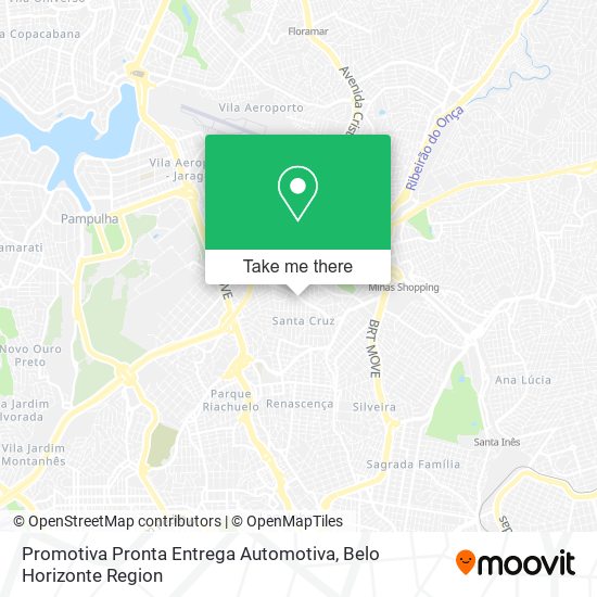 Promotiva Pronta Entrega Automotiva map