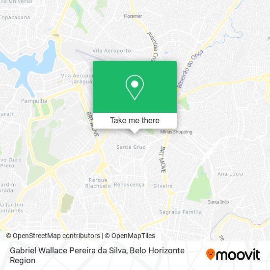 Gabriel Wallace Pereira da Silva map