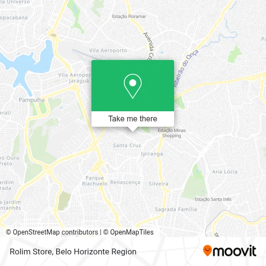 Rolim Store map
