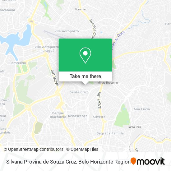 Silvana Provina de Souza Cruz map