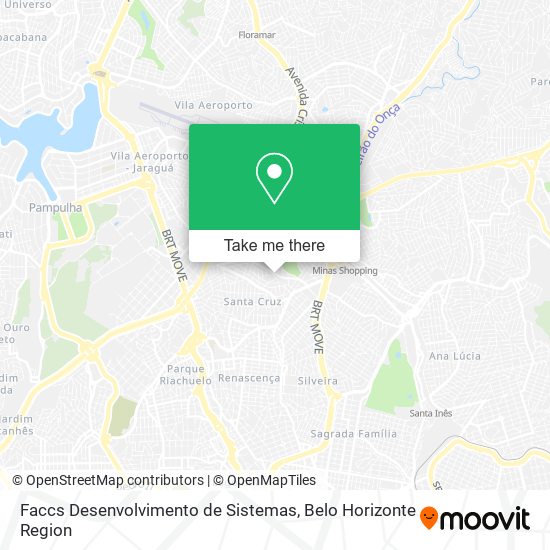 Faccs Desenvolvimento de Sistemas map