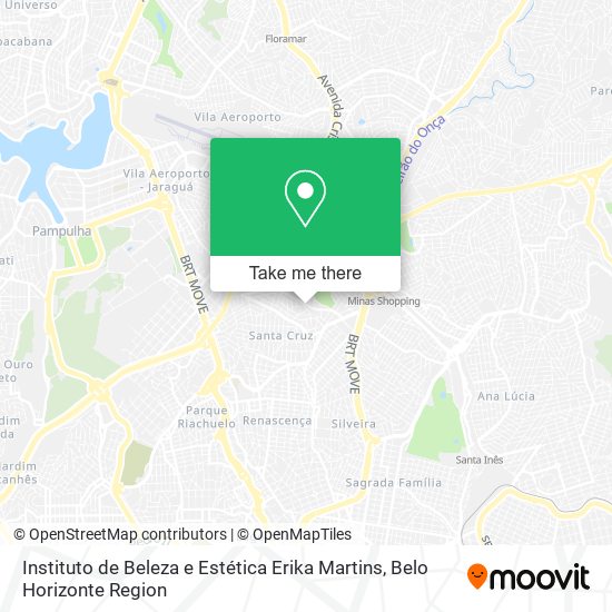 Instituto de Beleza e Estética Erika Martins map