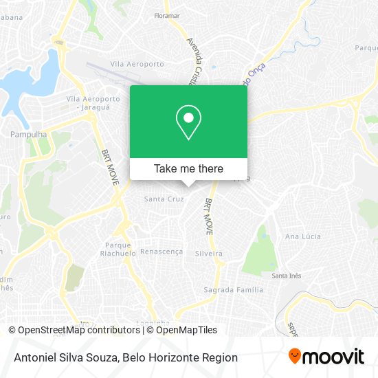 Antoniel Silva Souza map