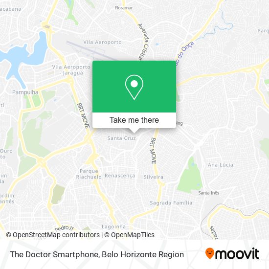 The Doctor Smartphone map