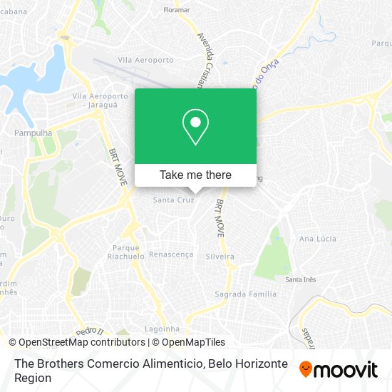 The Brothers Comercio Alimenticio map