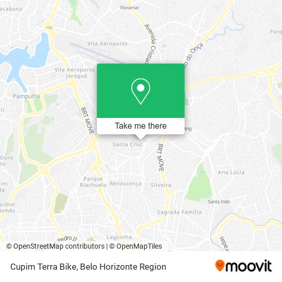Cupim Terra Bike map